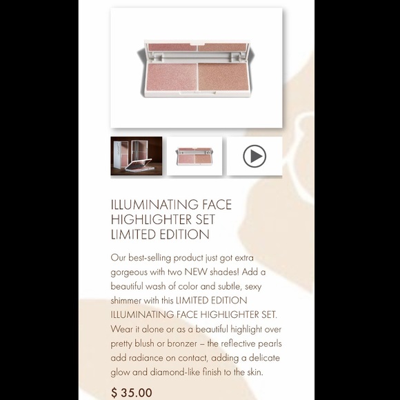 🌼New🌼 *Limited Edition* highlighter set - Picture 4 of 4